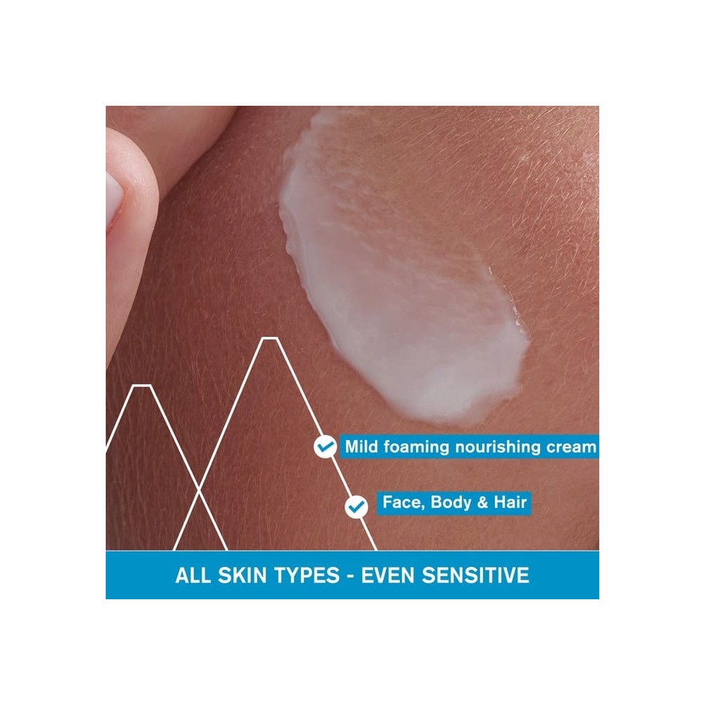 Preview 2 of Uriage Eau Thermale Cleansing Cream Κρέμα Καθαρισμού 1000ml